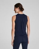 SPANX® Activate High Neck Tank | Timeless Navy